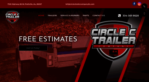 circlectrailercompanyllc.com