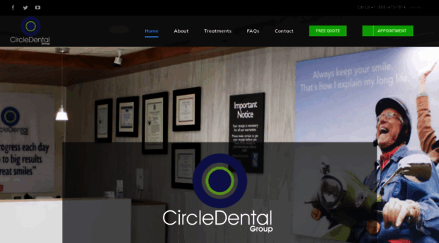 circledentalgroup.com