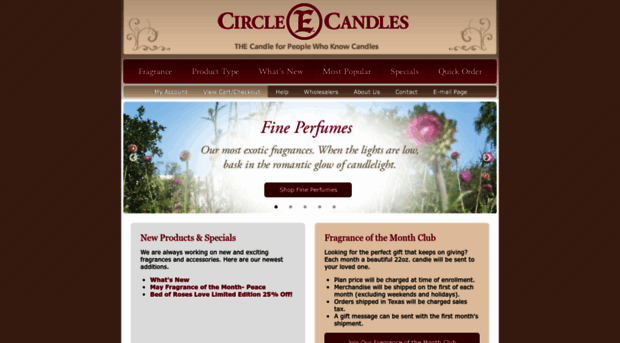 circleecandles.com