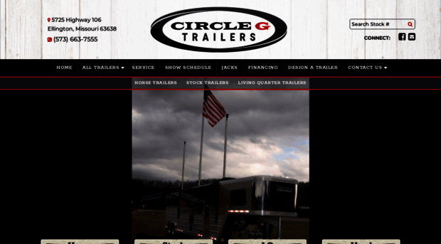 circlegtrailers.com