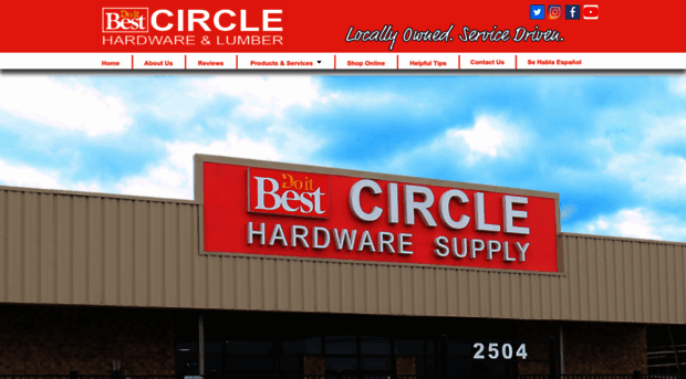 circlehardwarewaco.com