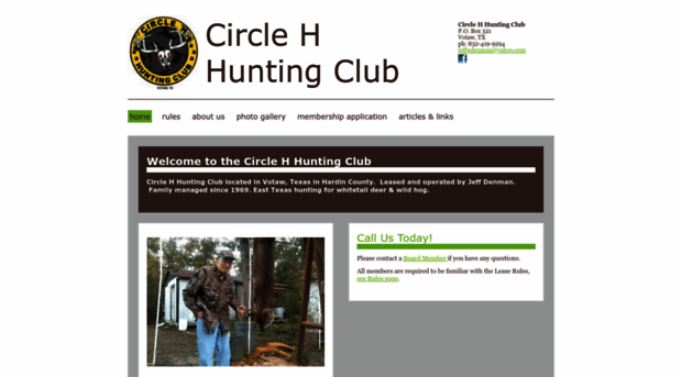 circlehhuntingclub.com