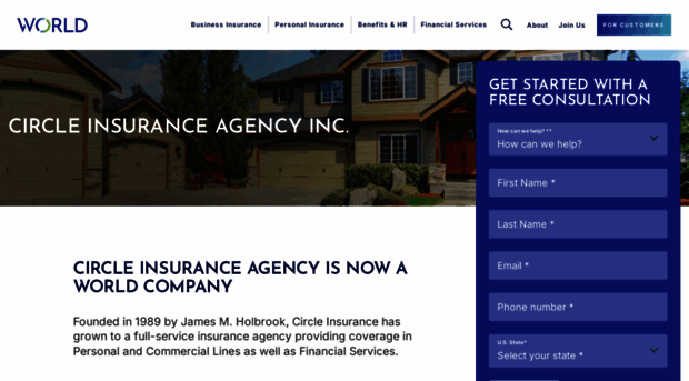 circleinsurance.net