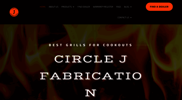 circlejfirepits.com