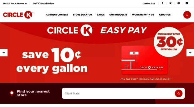 circlekgulfcoast.com