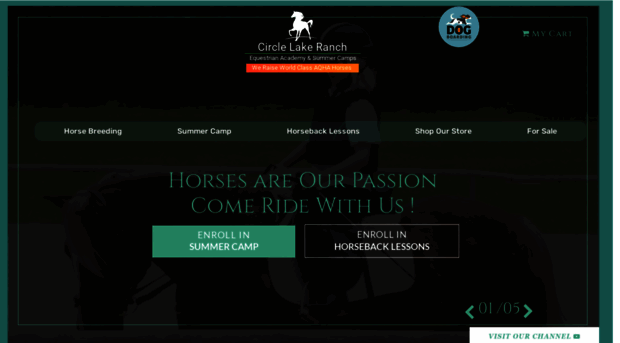 circlelakeranch.com