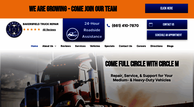 circlemautoandtruckrepair.com