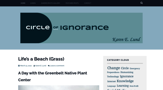 circleofignorance.com