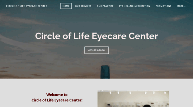 circleoflifeeyecare.com