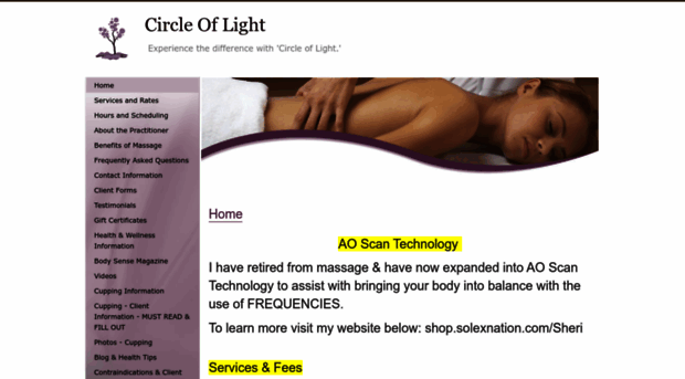 circleoflight.massagetherapy.com