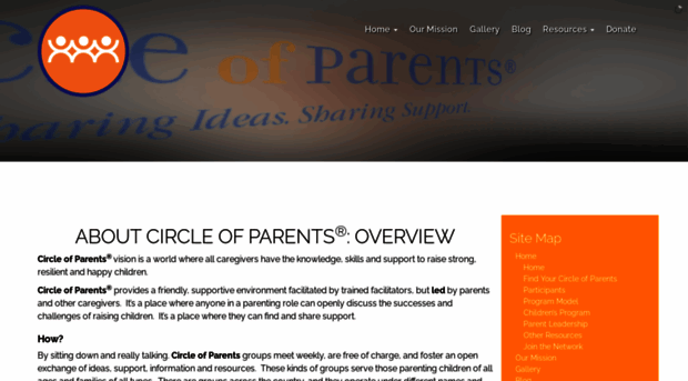 circleofparents.org