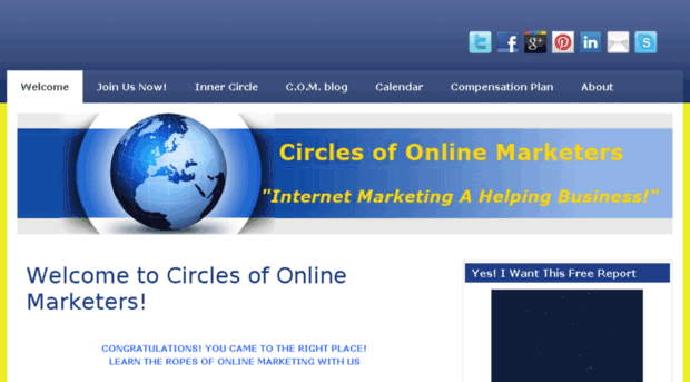 circlesofonlinemarketers.com