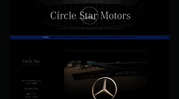 circlestarmotors.com