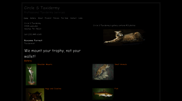 circlestaxidermy.com