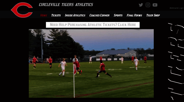 circlevilleathletics.com