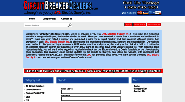 circuitbreakerdealers.com