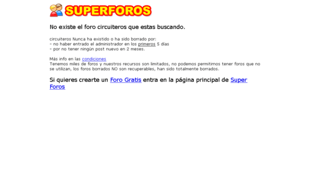 circuiteros.superforos.com