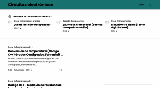 circuitoselectronicos.org