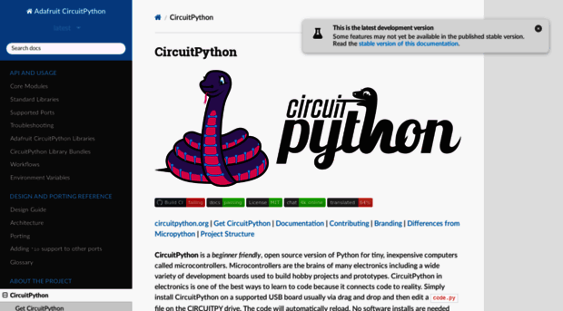 circuitpython.readthedocs.io