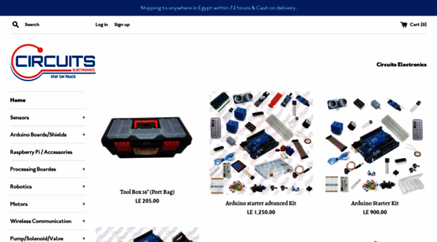 circuits-elec.com