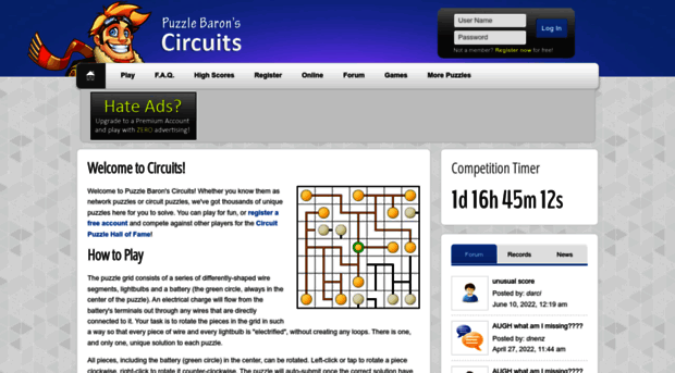 circuits.puzzlebaron.com