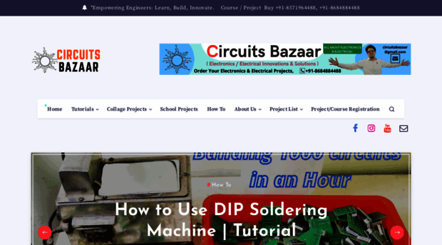 circuitsbazaar.com