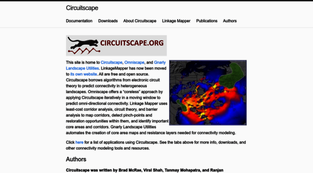 circuitscape.org