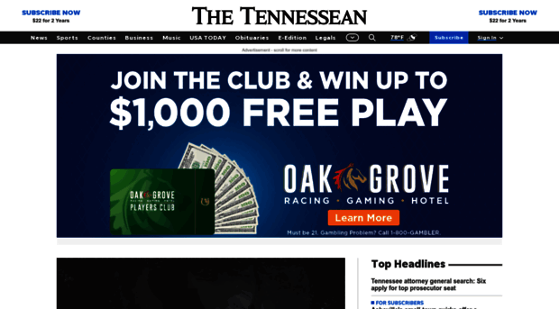 circulation.tennessean.com