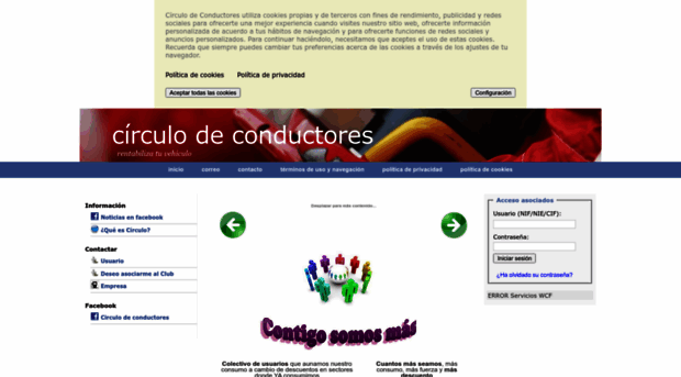 circuloconductores.es