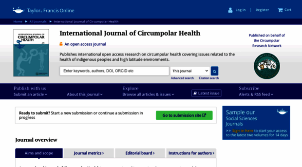 circumpolarhealthjournal.net