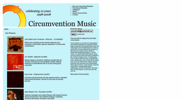 circumventionmusic.com