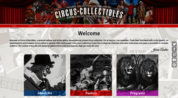 circus-collectibles.com