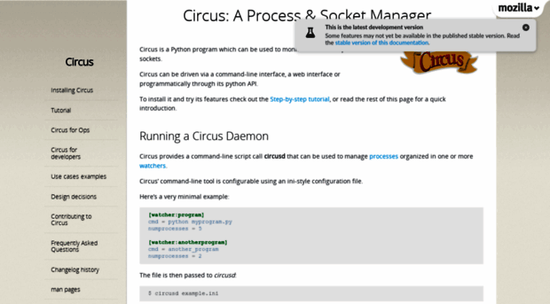 circus.readthedocs.org