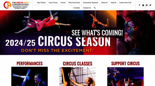 circusarts.org