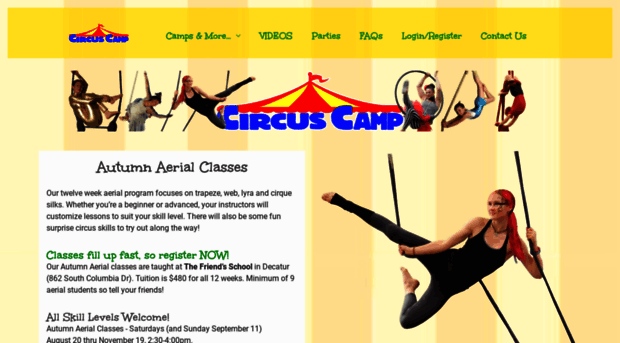 circuscamp.org