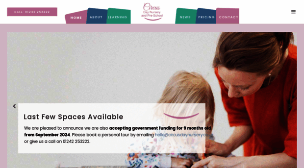 circusdaynursery.co.uk