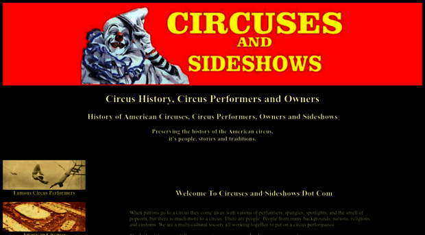 circusesandsideshows.com