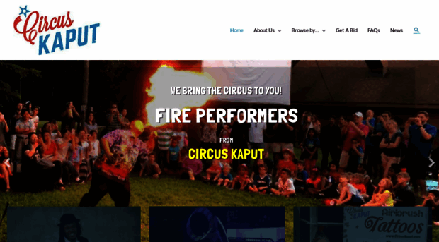 circuskaput.com