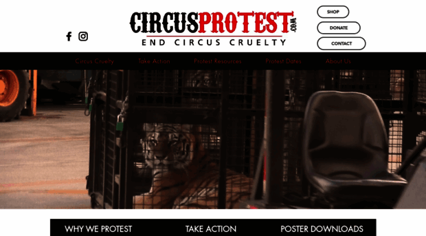 circusprotest.com