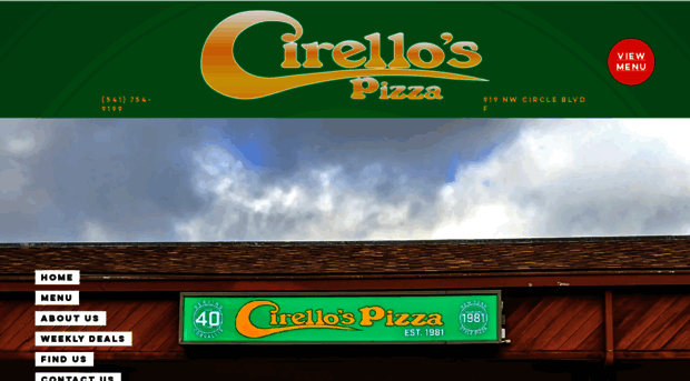 cirellospizza.com