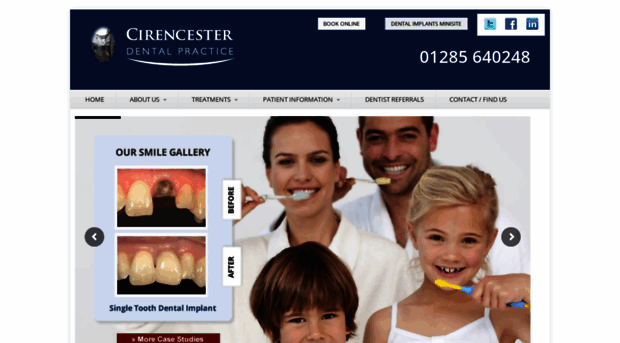 cirencesterdentalpractice.com