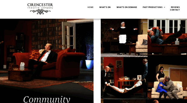 cirencestertheatrecompany.co.uk