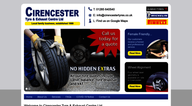 cirencestertyres.co.uk