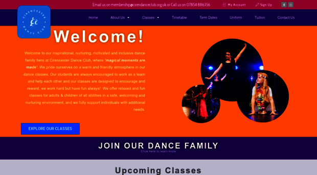 cirendanceclub.org.uk