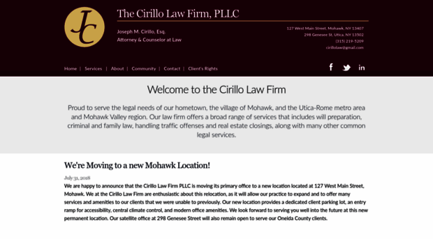 cirillolawfirm.com