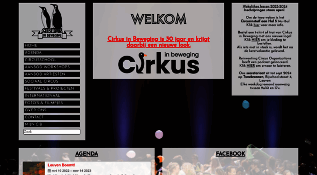 cirkusinbeweging.be