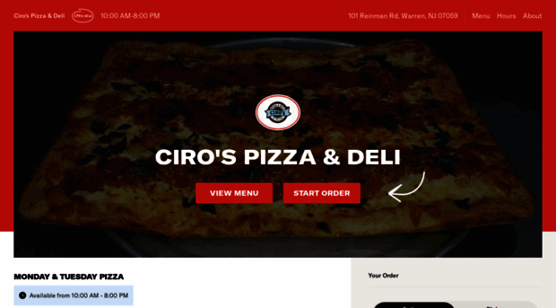 cirospizzadeli.com