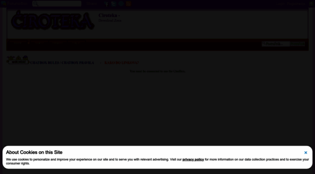 cirotekaforum.forumcroatian.com
