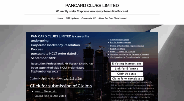 cirppancardclubs.com