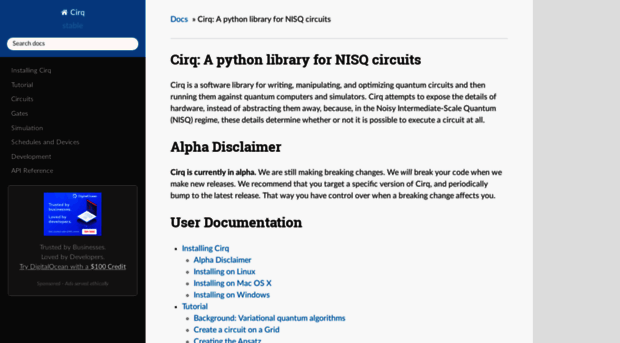 cirq.readthedocs.io